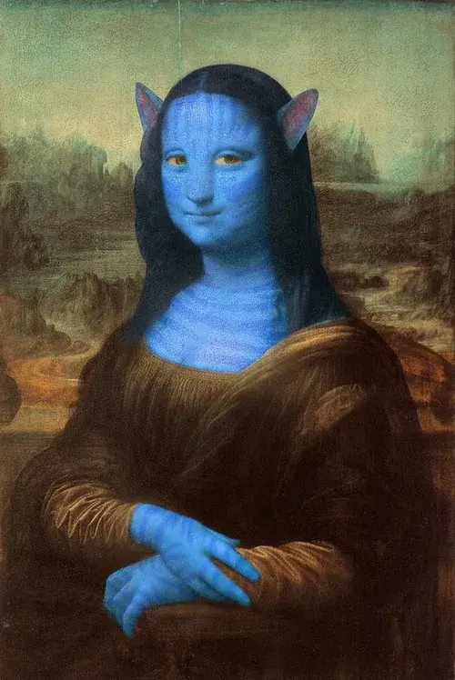 Nàng Mona Lisa vào thế giới hài hước – Meme tinh tế cho giới trẻ