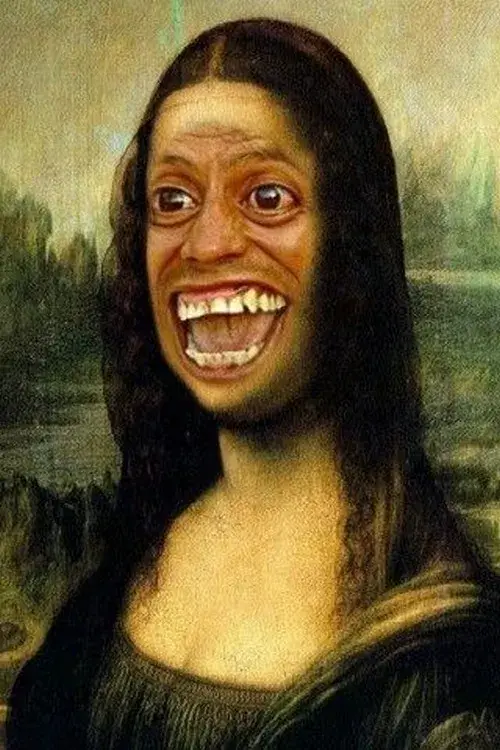 Meme Mona Lisa nhìn thôi là muốn cười