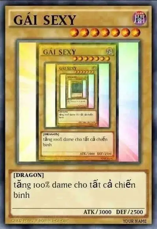 Hình troll thẻ bài gái sexy viral từng giờ