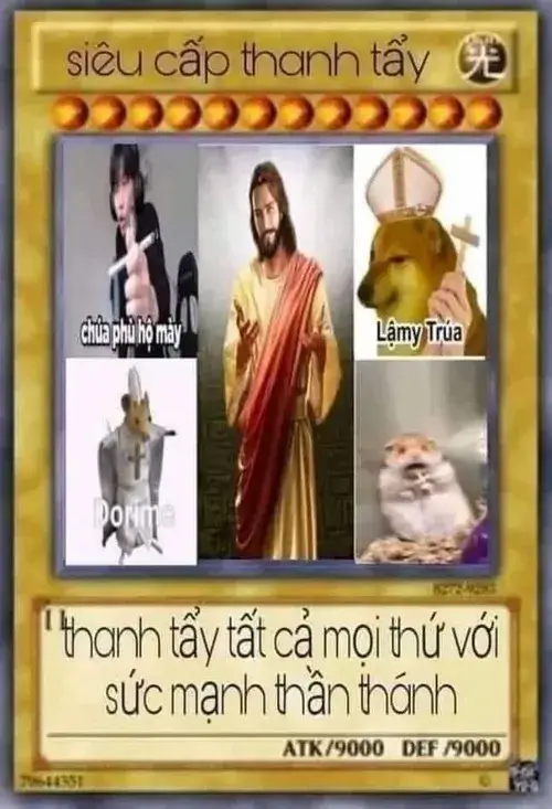 Ảnh vui thẻ bài siêu cấp thanh tẩy