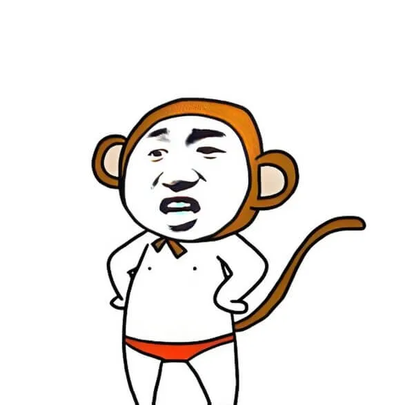 Ảnh chế chống nạnh biểu cảm thẫn thờ ngơ ngác