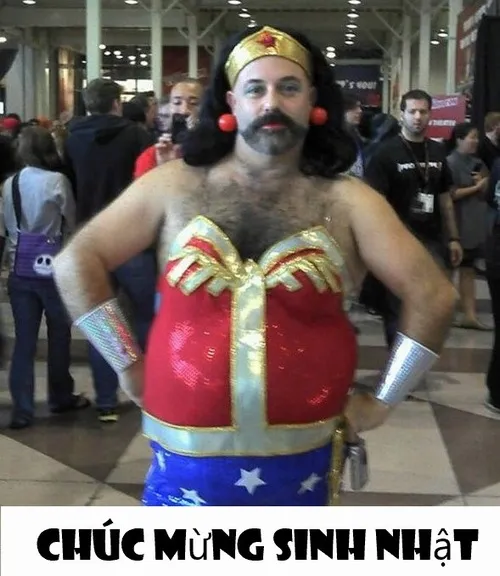 Meme chúc mừng sinh nhật hài hước phong cách văn mẫu