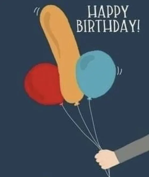 Meme chúc mừng sinh nhật anime phong cách dễ thương