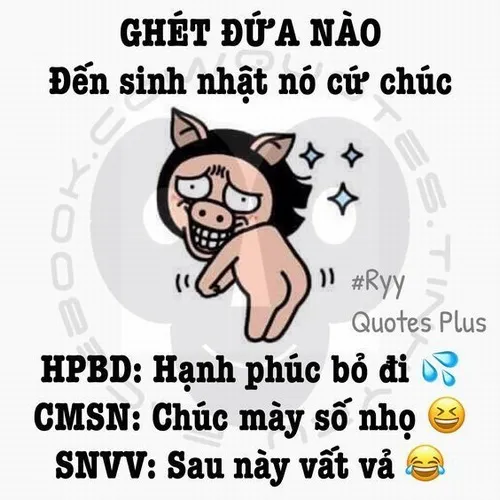 Hình meme sinh nhật J97 Jack được tag khắp nơi