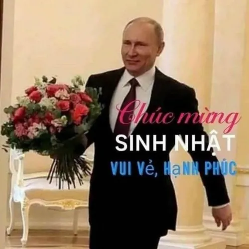 Dùng meme sinh nhật để biểu đạt tình bạn qua sự hài hước
