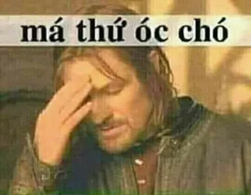 40 Bộ 120+ Meme Chửi tục cực gắt khi cơn tức giận vượt quá sức chịu đựng