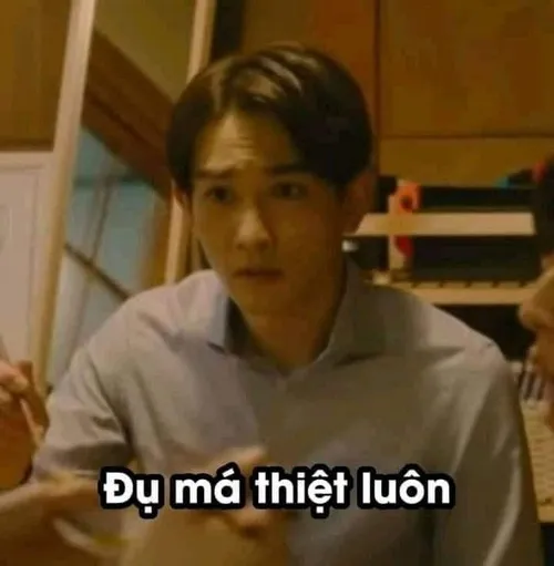 Ảnh chế chửi nhau giữa cặp đôi đang cãi vã