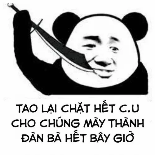 Meme chế chửi thề kiểu anh em chí cốt troll nhau