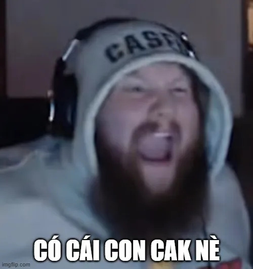 Hình troll cái con cak, đỉnh cao từ chối vui.