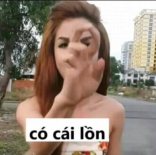 Meme có cái l chuẩn giang hồ mạng đời đầu