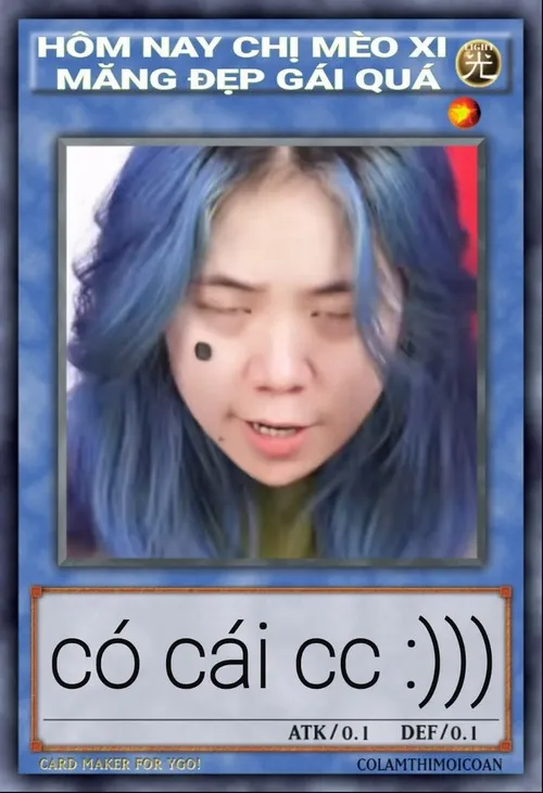 46 Meme thẻ bài có cái cc dùng khi nghe chuyện nhảm