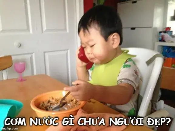 Hình troll cơm nước gì chưa viral cực mạnh