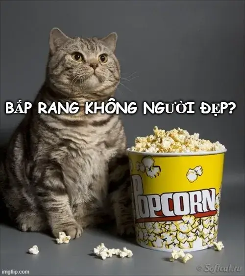 Meme chế bắp rang không người đẹp?