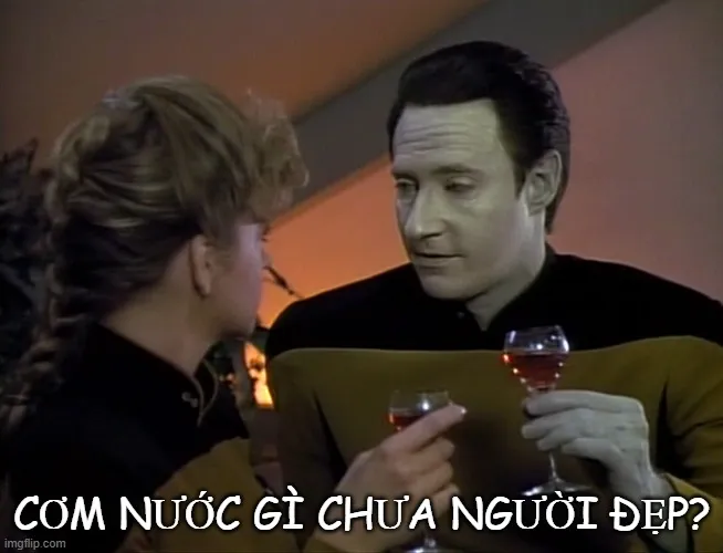 Meme cơm nước gì chưa dễ thương hết nấc