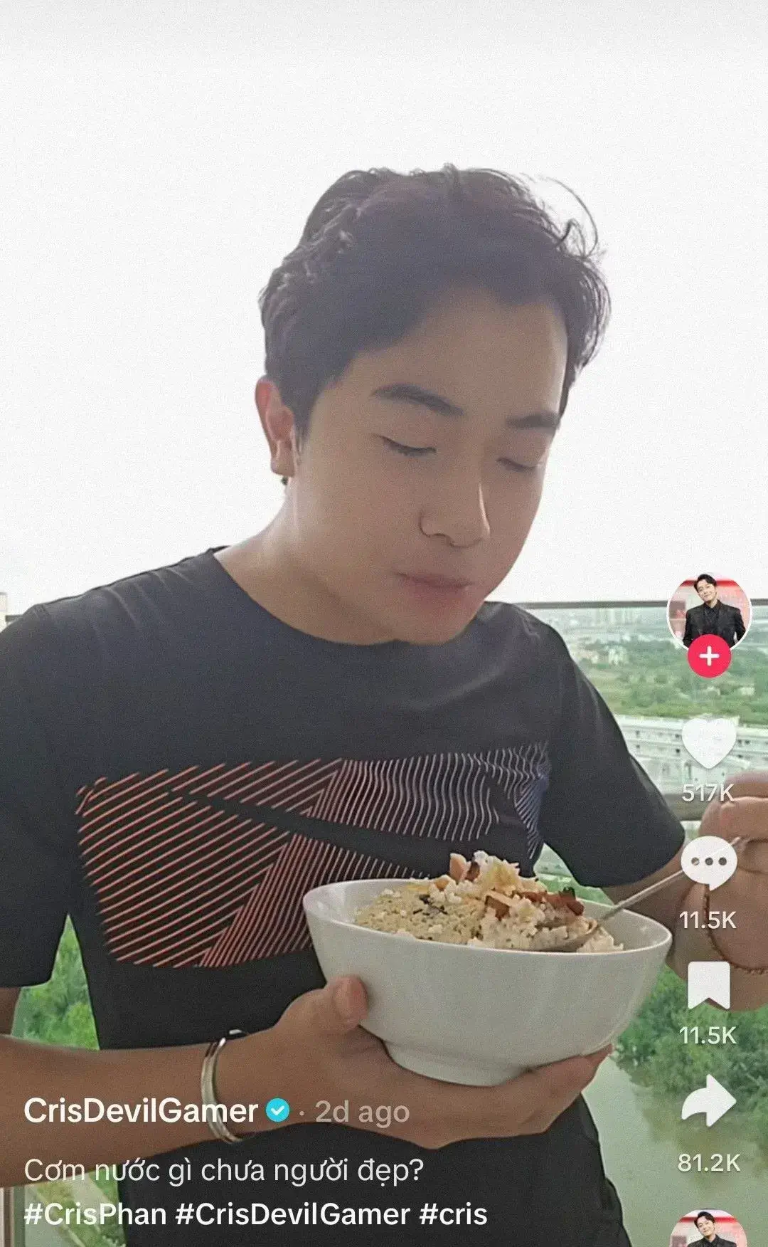 Meme cơm nước gì chưa chứng minh sức mạnh của văn hóa địa phương