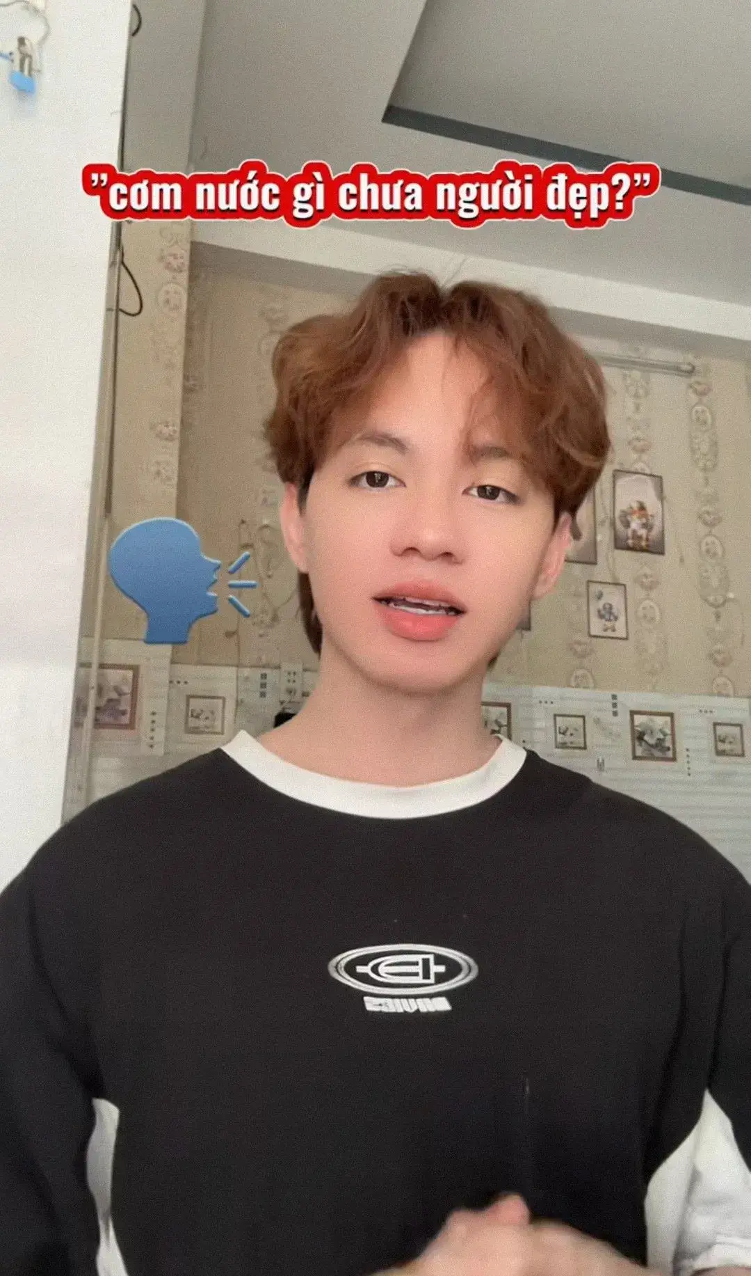 Meme hài cơm nước gì chưa cho team thích thả thính