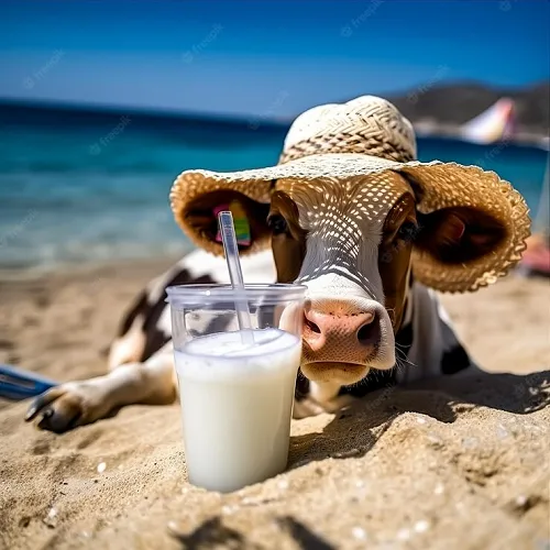 Meme bò ngáo lan khắp Facebook với loạt caption “bò cười bò khóc”