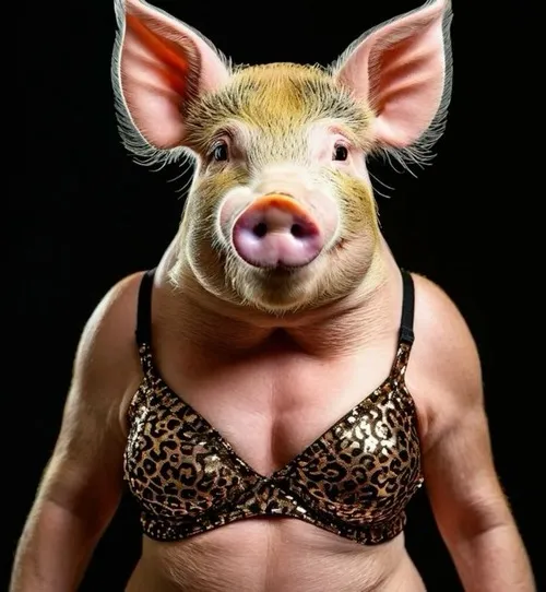 Meme béo ú giả vờ ngầu trước camera