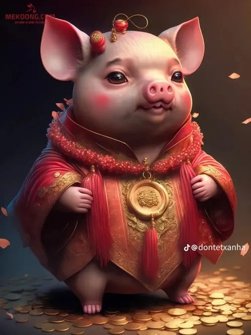 Meme ỉn cười tít mắt vì được khen cute