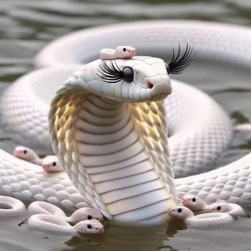 Meme chế rắn ngáo mà thông minh cực đối lập