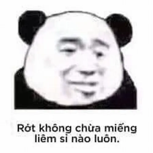 Meme cà khịa người vô liêm sỉ