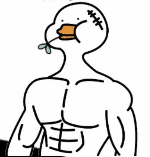 Vịt hay người? Khi meme con vịt phản chiếu cảm xúc con người quá thật