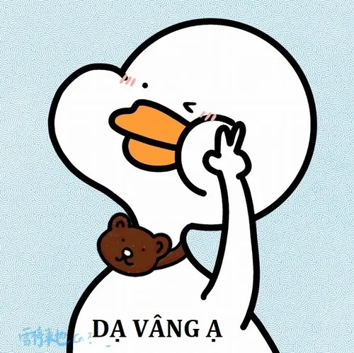 Mỏ vịt và biểu cảm “hết hồn” gây bão mạng