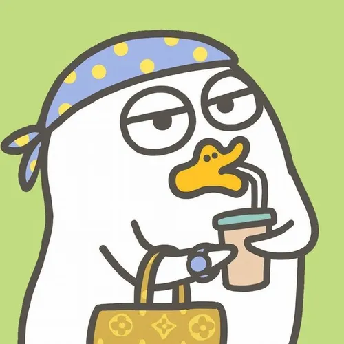 Hình troll vịt đơ mặt nhìn như hết hồn.