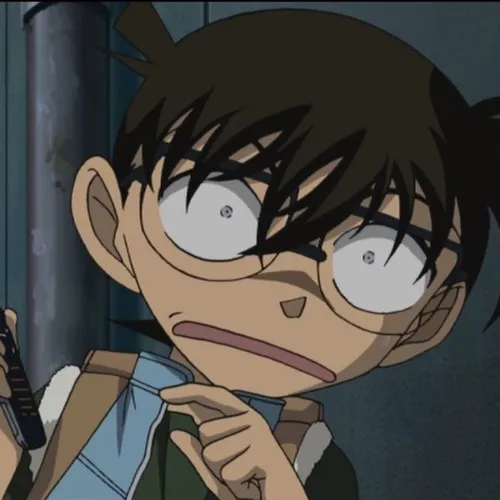 Ảnh chế Conan thẫn thờ như mất hồn