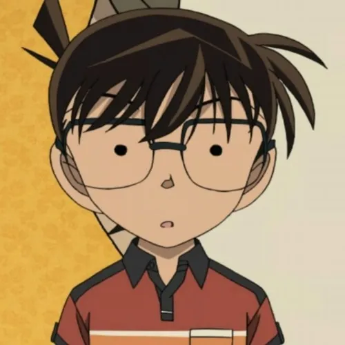 Meme Heiji ánh mắt tự tin cực ngầu