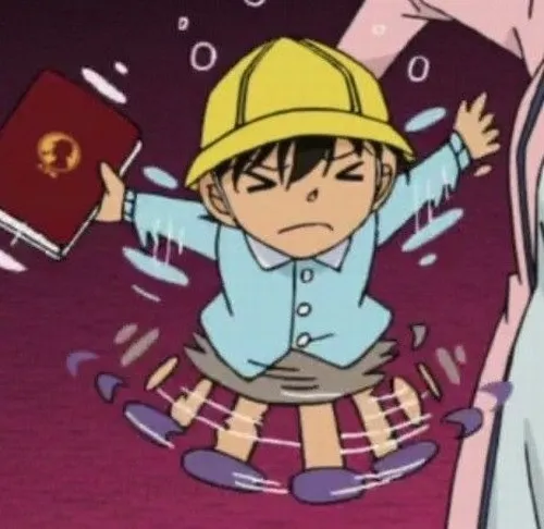 Meme Conan ánh mắt khinh bỉ đỉnh kout