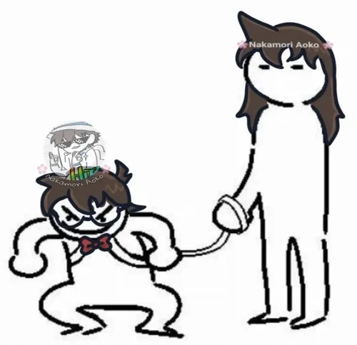 Meme chế Ran đỏ mặt vì ngượng ngùng dễ thương