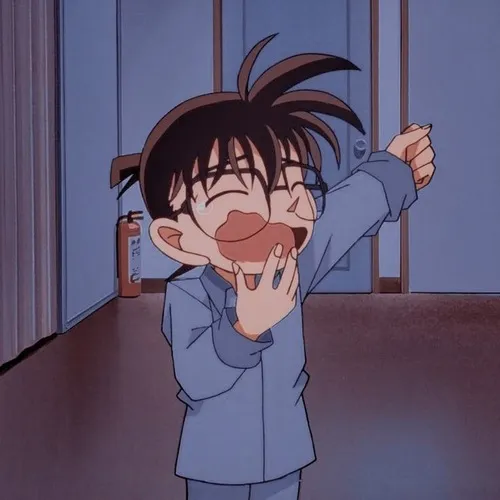 Meme hài Mitsuhiko nghiêm túc mà ngáo ngơ