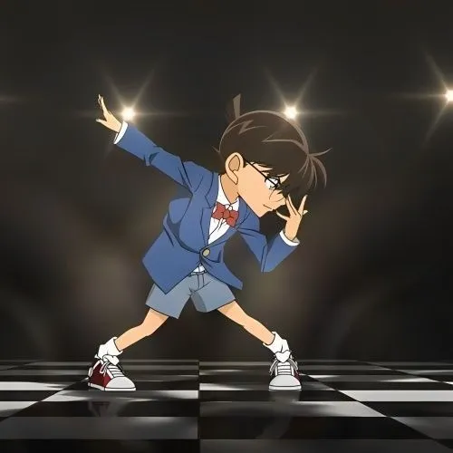 Meme hài Conan nhìn phát là muốn cạn lời