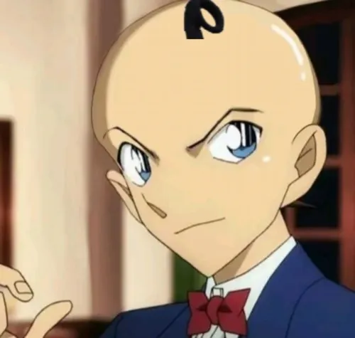 Hình chế Kogoro biểu cảm “tỉnh bơ mà ngáo”