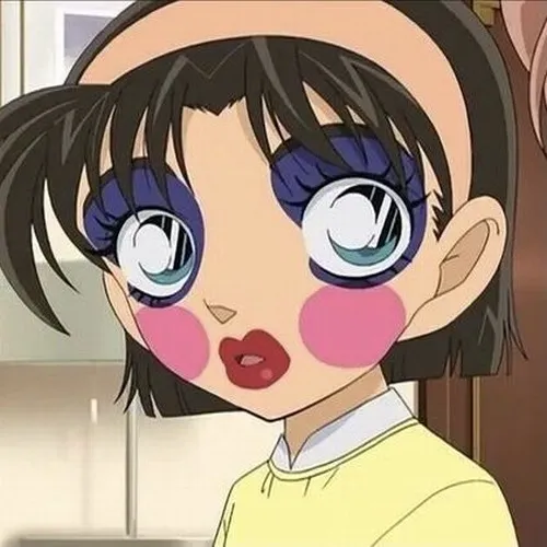 43. Meme hài Mitsuhiko nghiêm túc mà ngáo ngơ