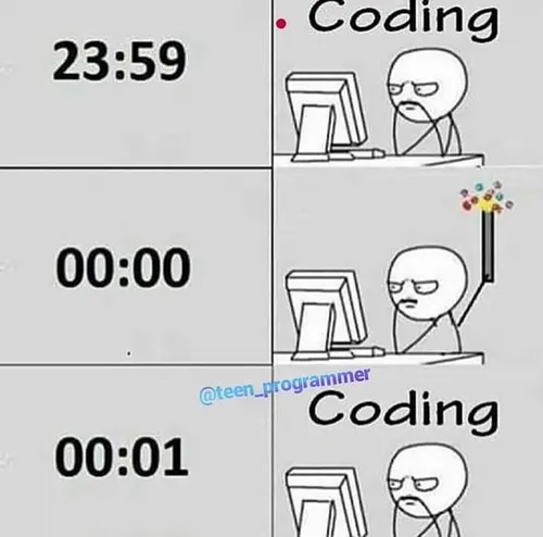 Hình troll dân coder khi code sai chỗ