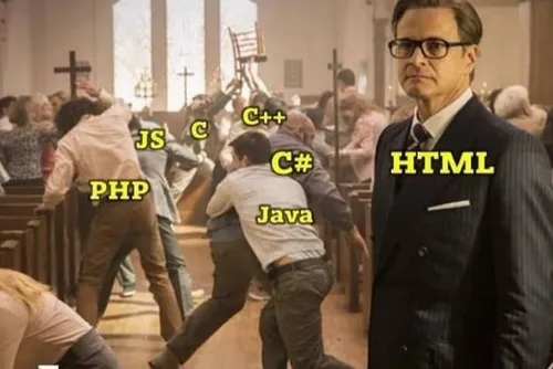 Meme hài kỹ sư phần mềm nhìn code mà hoang mang