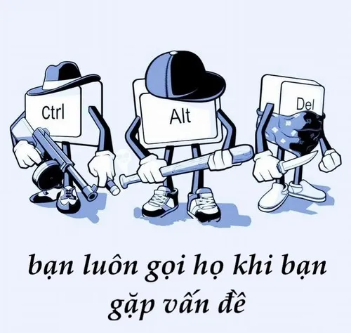 Meme dân IT troll nhau vì lỗi không rõ nguồn