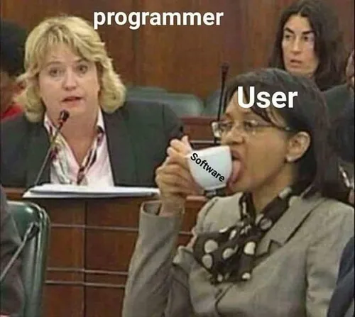 Ảnh chế dân coder hoang mang vì code tự đổi