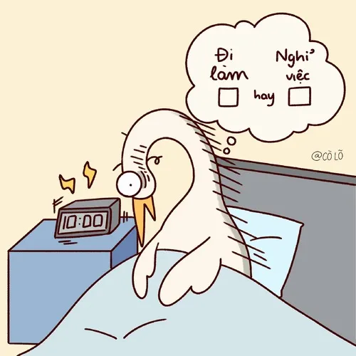 Bộ meme dân văn phòng: hài hước, chua cay và quá đỗi thật lòng