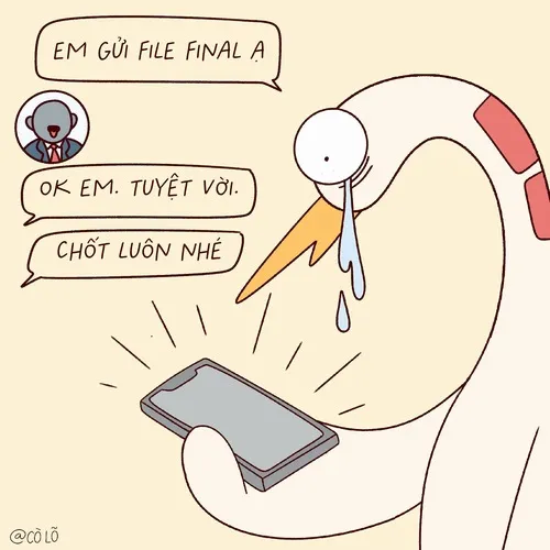 Meme công sở – nơi deadline, cà phê và tiếng thở dài cùng tồn tại