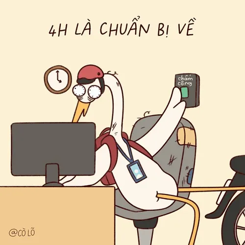 Bộ meme dân văn phòng khiến ai cũng phải thốt lên “chuẩn không cần chỉnh”