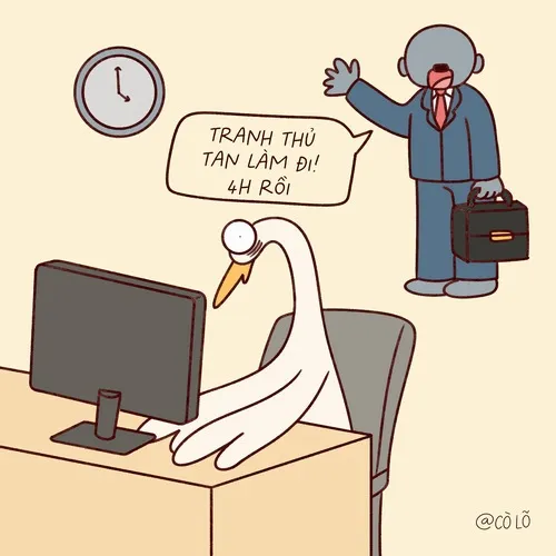 Meme công sở – liều thuốc tinh thần cho những ngày chán deadline