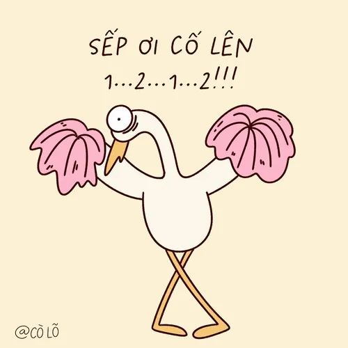 Ảnh troll buổi họp online sếp quên tắt camera