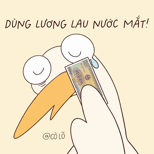 Meme nhân viên lỡ gửi sticker cười vào group sếp