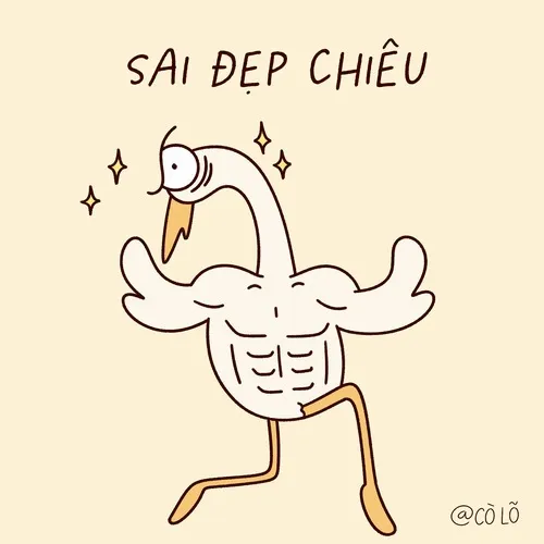 Ảnh troll buổi sáng ai cũng cầm ly cà phê