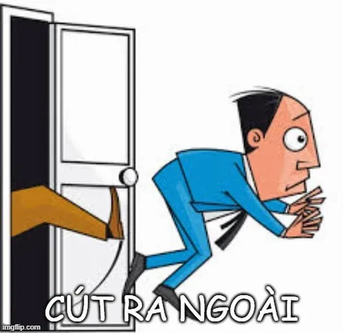 Hình troll phản ứng “đi xa chút được không”