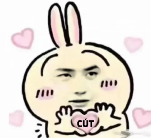 Hình troll kiểu đi đi, rảnh đâu mà nghe