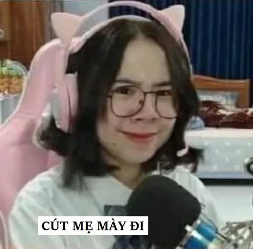 Ảnh vui kiểu tránh ra, đang bực đây